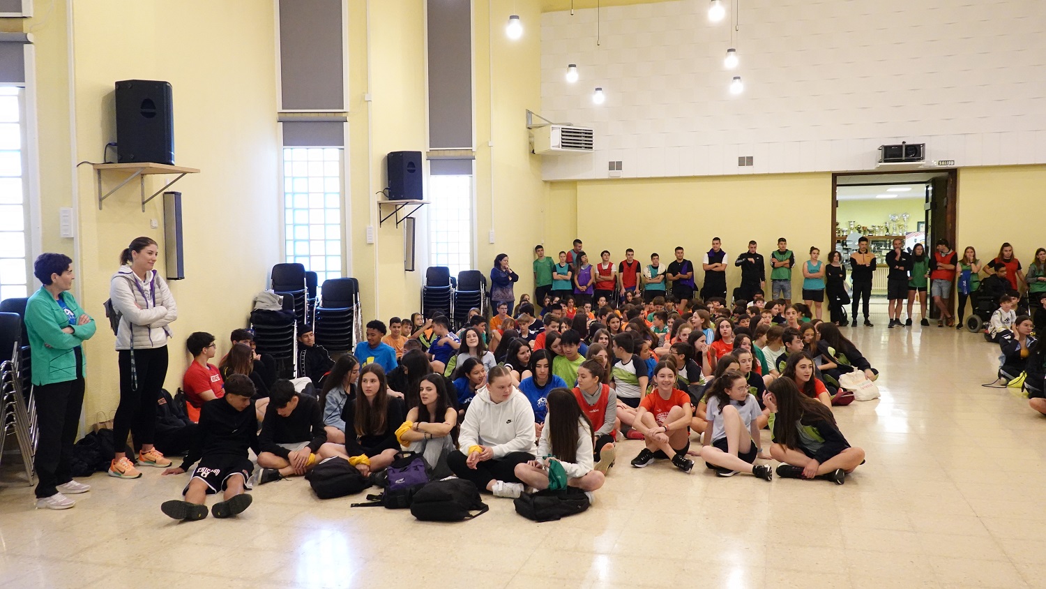 Encuentro intercentros como actividad de cierre al programa DIE (“Deporte Inclusivo en la Escuela”)